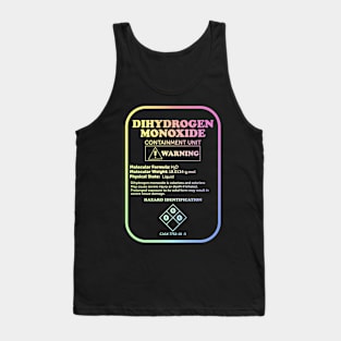 Dihydrogen Monoxide Tank Top